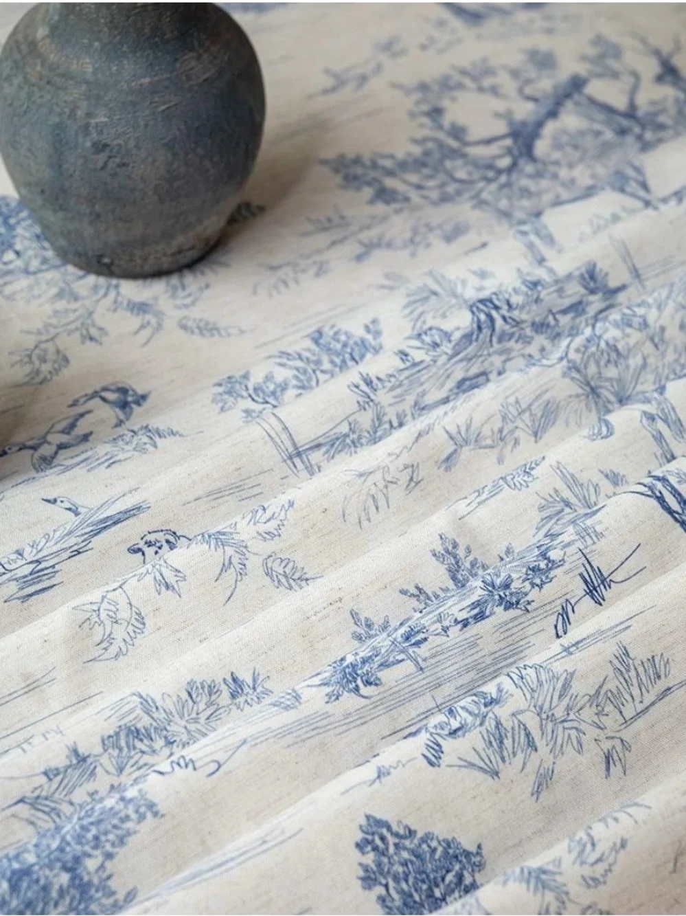Glory Season Rustic Tablecloth